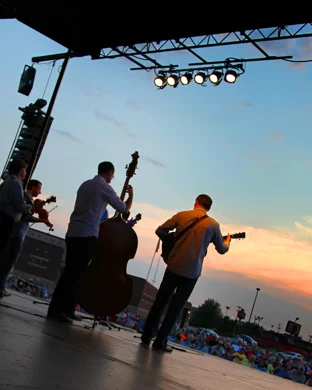 Sam Bush & Paul Hoffman