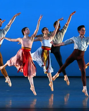 Cleo Parker Robinson Dance & John Williams Horn Concerto: Firebird