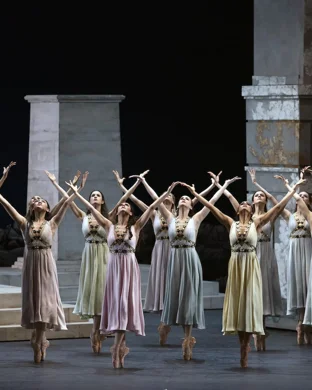 Ballet of Lights: Sleeping Beauty in a Sparkling Show